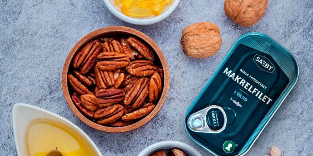 The mackerel Arkiv Sæby FiskeIndustri